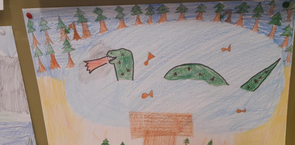 Der Brandseedrache 3 Der Brandseedrache